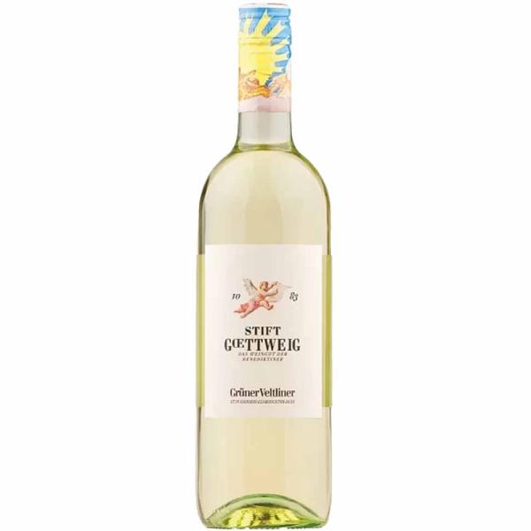 Stift Göttweig Grüner Veltliner Qualitätswein trocken 12% Vol. 0,75 Ltr.