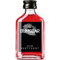 Bumsbar - Granatapfellikör 0,02 Ltr. 20 Stück/Karton 16% Vol.