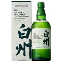 Hakushu Distiller's Reserve Japanese Single Malt 43% Vol. 0,70 Ltr. Whisky