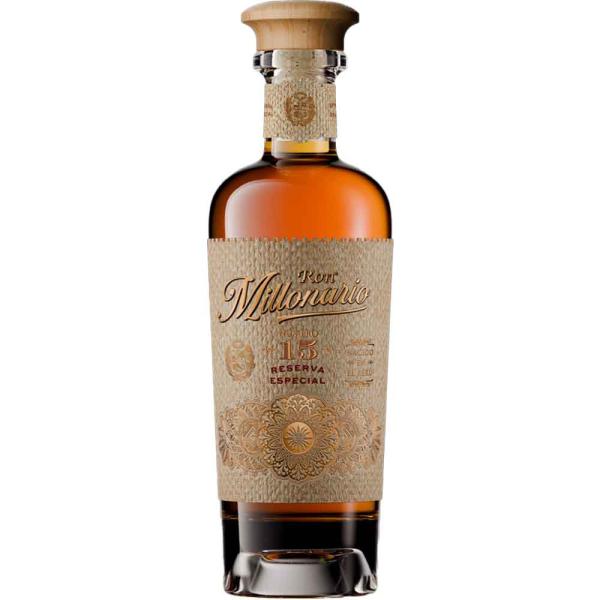 Ron Millonario Solera 15 Reserva Especial Rum 0,70 Ltr. 40% Vol.