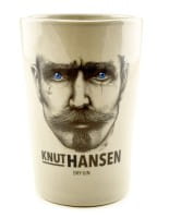 Knut Hansen mit Tonbecher Dry Gin 0,50l Bundle
