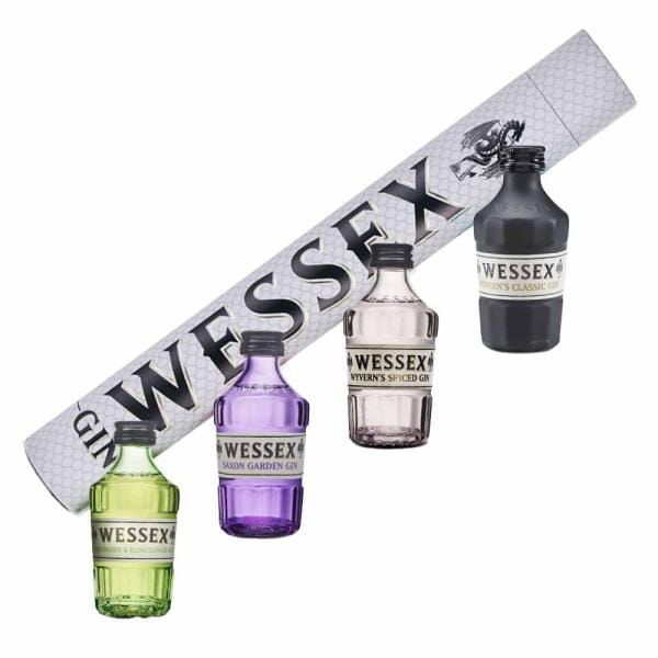 Wessex Gin Giftset 42,15% Vol. 4 x 0,05 Ltr.