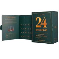 World Class Spirits 1423 24 Days of Rum Green Edition Adventskalender 24 x 0,02 Ltr 43,7% vol.