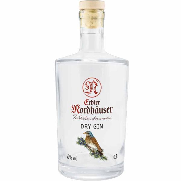 Nordhäuser Dry Gin 0,7 Ltr. Flasche 40 % Vol.