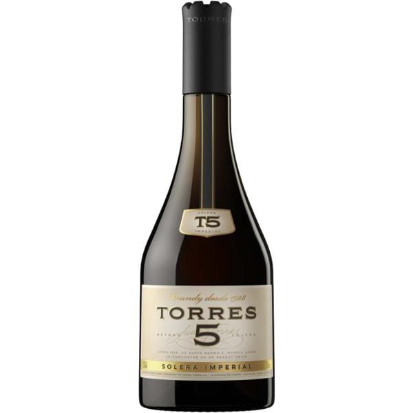 Torres 5 Brandy 0,70 Ltr. Flasche 38% Vol.