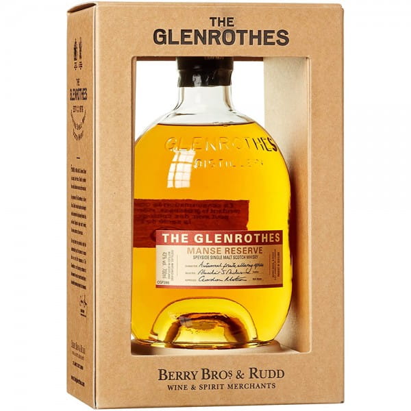 Glenrothes Manse Reserve Speyside Single Malt 43% Vol. 0,7 Ltr. Whisky