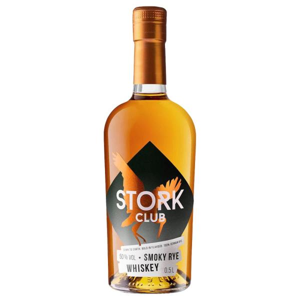 STORK CLUB Smoky Rye Whiskey 0,7l