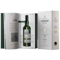 Laphroaig 34 Jahre Ian Hunter Book 4 0,7l