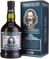 Presidente Marti 23 Jahre Rum 0,70 Ltr. Flasche 40% Vol.