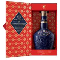 Chivas Regal Royal Salute 21 Jahre Lunar New Year Special Design Edition Whisky 40% Vol. 0,7 Ltr. Fl