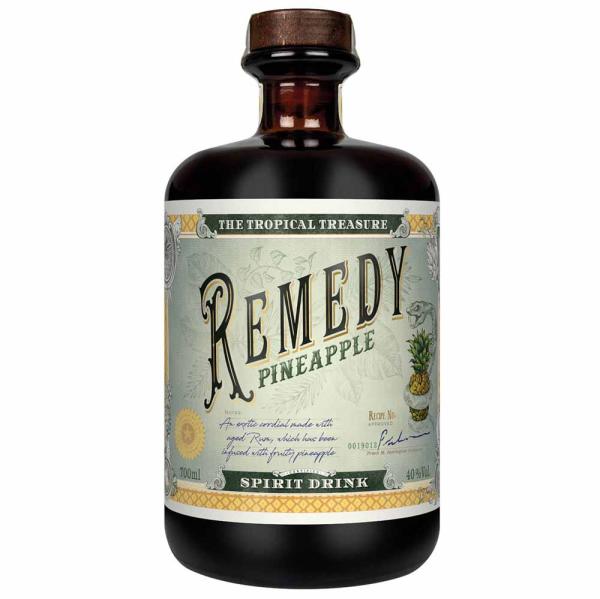 Remedy Pineapple 0,7l Flasche