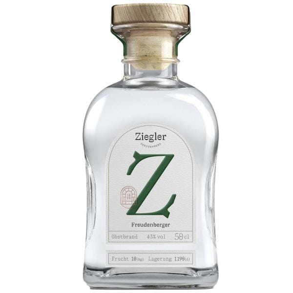 Ziegler Freudenberger Obstbrand 0,5 Ltr. Flasche 43% Vol.