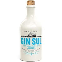 Gin Sul Dry Gin Geschenkset mit Ballonglas 43% Vol. 0,5 Ltr. Flasche