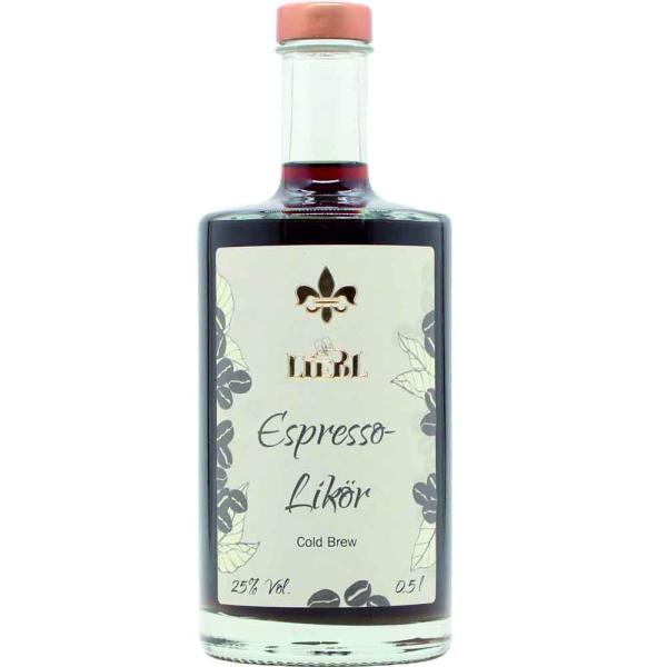 Liebl Espressolikör Vivaflasche 25% vol. 0,50 Ltr. Flasche