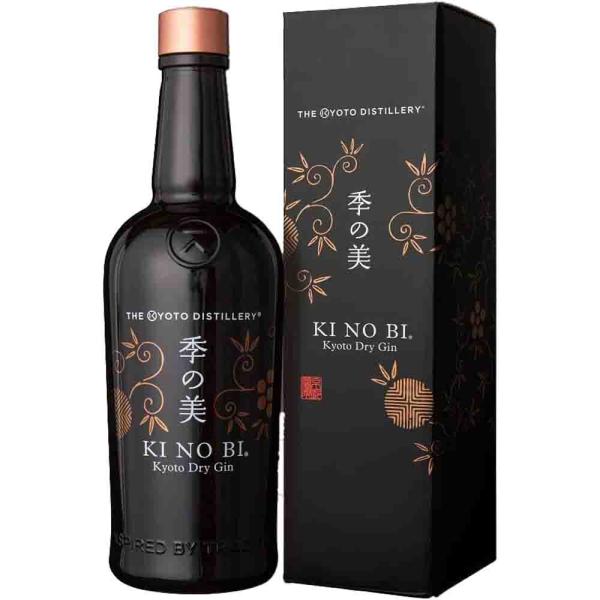 KI NO BI Kyoto Dry Gin 45,7% Vol. 0,7 Ltr. Flasche