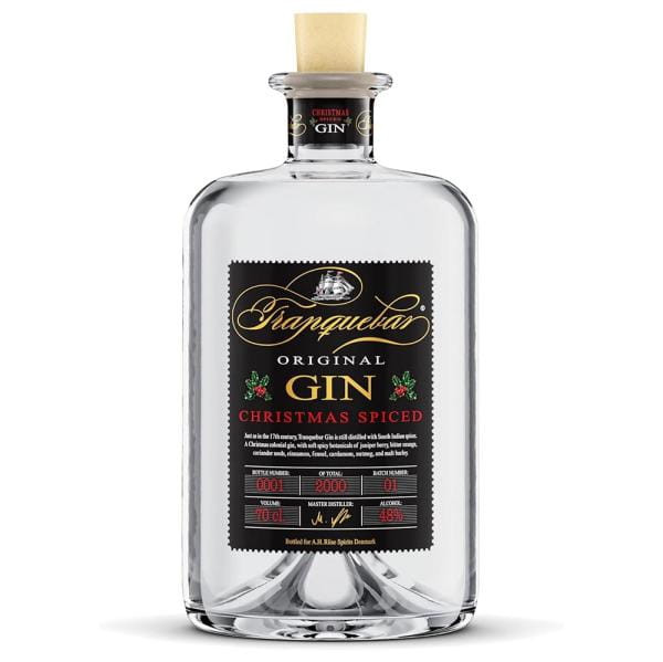 Tranquebar Colonial Christmas Gin 0,70 Ltr. 48% Vol.