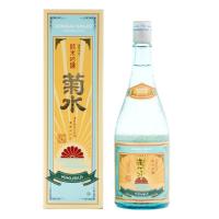 KIKUSUI Junmai Ginjo Reiswein aus Japan 12% Vol. 0,72 Ltr. Flasche
