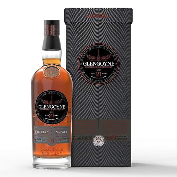 Glengoyne 21 Jahre Highland Single Malt 43% Whisky 43 % Vol. 0,7 Ltr.