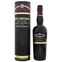Williams & Humbert Dos Cortados Solera Especial 20YO Palo Cortado 0,5 Ltr. Flasche, 21,5% Vol.