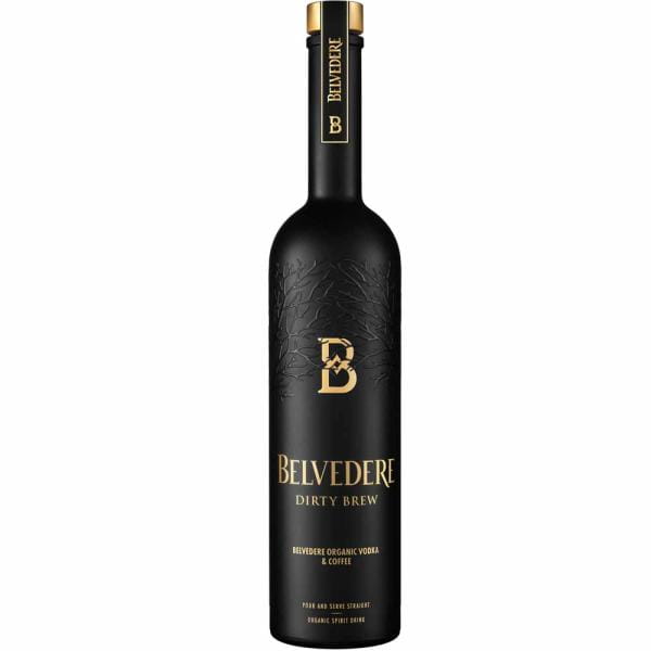 Belvedere Dirty Brew 0,70 Ltr. 30% Vol. Vodka