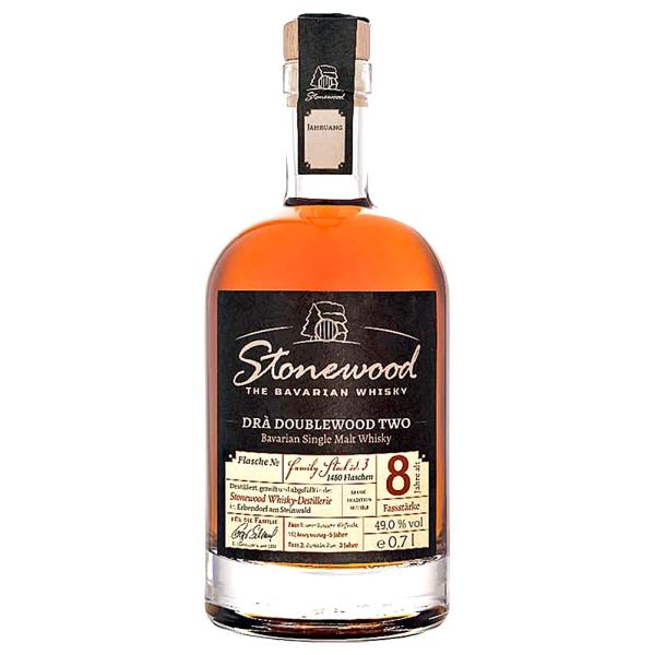 Stonewood Drá Doublewood Two Whisky 0,7 Ltr. 49,0% Vol. Single Malt Whiskey