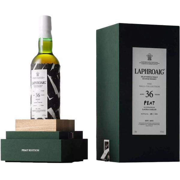 Laphroaig The Wall Collection 36 Jahre Peat Edition Islay Single Malt Whisky 0,70l 42,5% Vol.