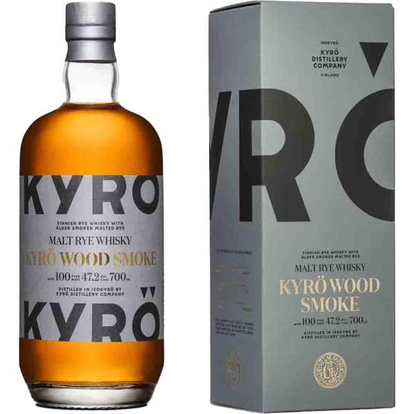 Kyrö Malt Wood Smoke Whisky 47,2 % Vol. 0,7 Ltr.