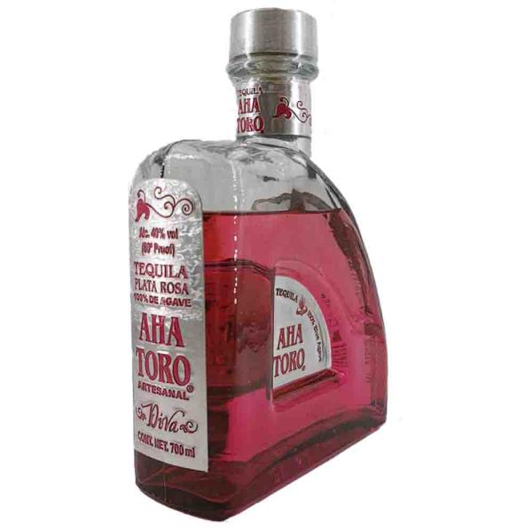 Aha Toro Tequila Diva plata 0,70 Ltr. 40% Vol.