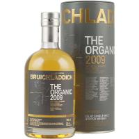 Bruichladdich The Organic 2009 Scottish Barley 50% Vol. 0,7 Ltr. Flasche Whisky