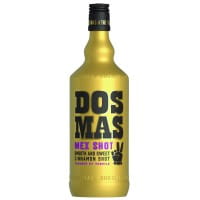 Dos Mas Mexshot Zimtlikör mit Tequila 0,7l 20%