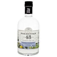 Foxdenton Dry Gin 48% Vol. 0,7 Ltr. Flasche