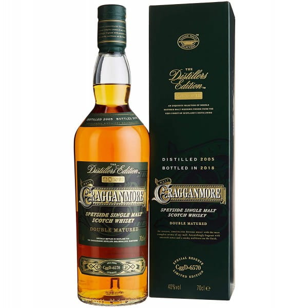 Cragganmore Distillers Edition 12 Jahre 2005/2018 0,70 Ltr. Flasche, 40% Vol. Whisky