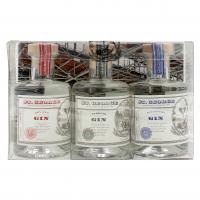 St. George Combo Gin Set 3 x 0,20 Liter 45% Vol. 0,6 Ltr. Flasche