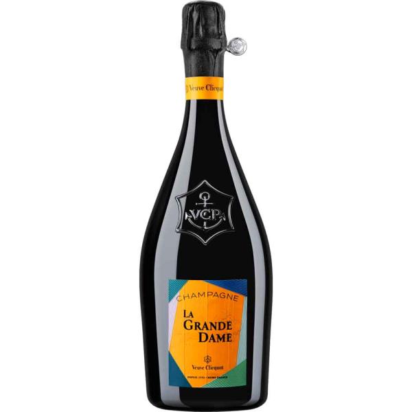 Veuve Clicquot La Grande Dame 2015 Paola Paronetto Edition Box 0,75l Flasche 12,5% Vol.