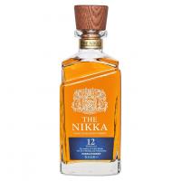 Nikka 12 Jahre 43% Vol. 0,7 Ltr. Flasche Whisky