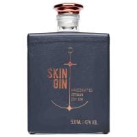 Skin Gin Anthrazit 0,50l Flasche