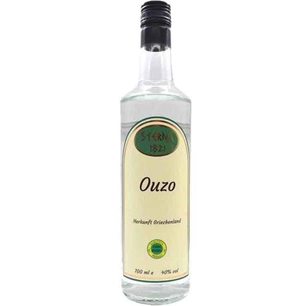 Sterna 1821 Ouzo 0,7 Ltr. Flasche, 40% Vol.