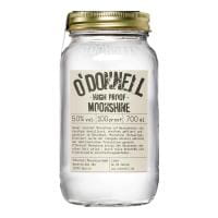 O'Donnell Moonshine High Proof 50% Vol. 0,7 Ltr.