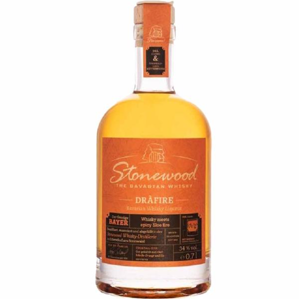 Stonewood Dràfire Whiskeylikör 0,7 Ltr. 34% Vol.