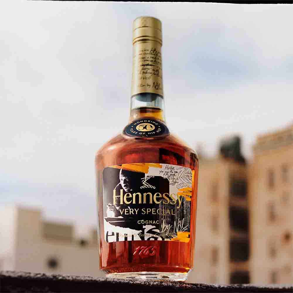 Hennessy V.S X NAS - Einzigartiger Cognac mit intensiven