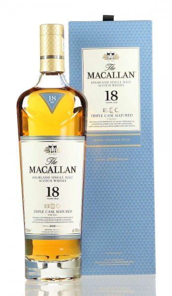 Macallan Fine Oak Triple Cask 18 Jahre 0,70l Edition 2022 Whisky