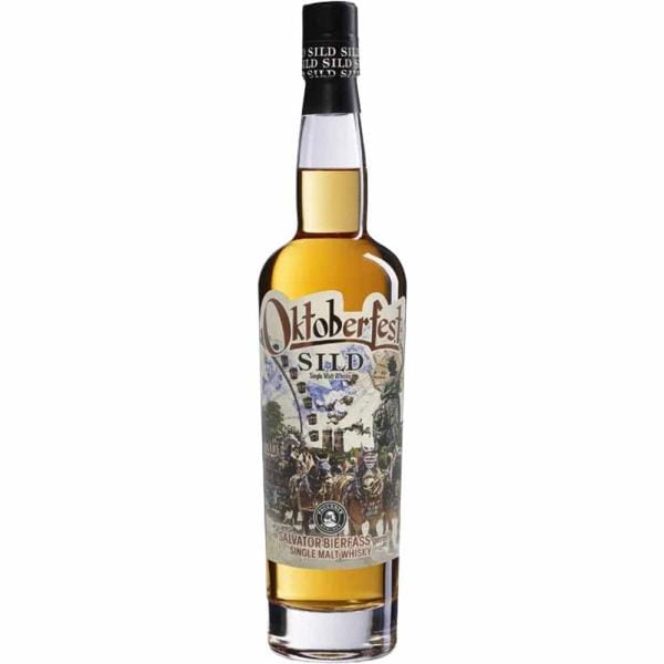 SILD Paulaner Salvator Oktoberfest Edition 40 % Vol. Flasche 0,7 Ltr. Whisky