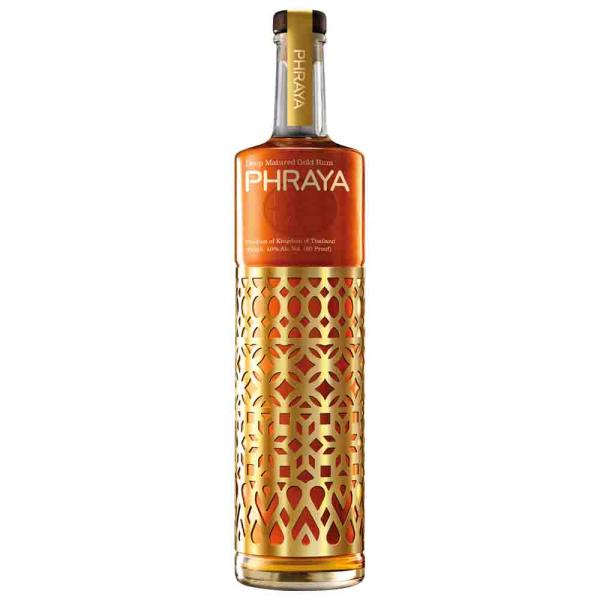 Phraya Deep Matured Gold Rum 40% Vol. 0,7 Ltr. Flasche