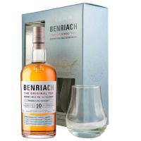Benriach 10 Jahre mit Glas Whisky 43 % Vol. 0,7 Ltr. Geschenkpackung