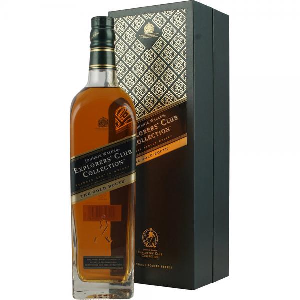 Johnnie Walker Explorers Club The Gold Route 40% Vol. 1,0 Ltr. Flasche Whisky