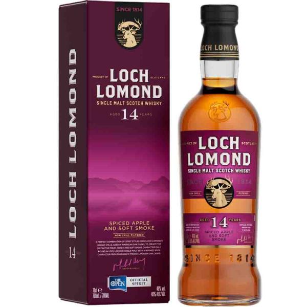 Loch Lomond 14 Jahre Highland Single Malt 46% Vol 0,7 Ltr. Flasche Whisky