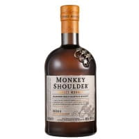 Monkey Shoulder Smokey Monkey Blended Malt 40% Vol. 0,7 Ltr. Flasche Whisky