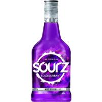 Sourz Blackcurrant 0,7l Flasche