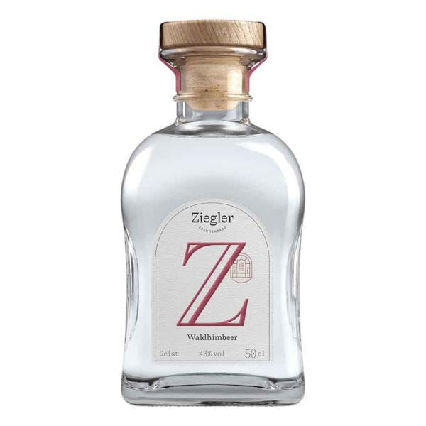 Ziegler Waldhimbeergeist 0,5 Ltr. Flasche 43% Vol.