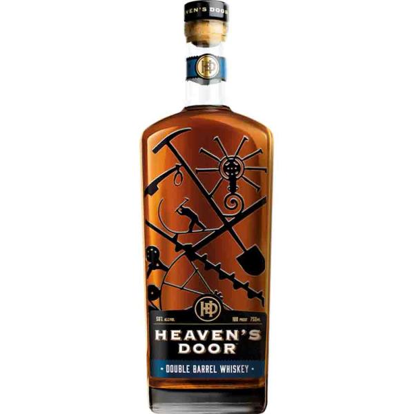 Heaven`s Door Double Barrel Whiskey 50% Vol. 0,7 Ltr. Flasche